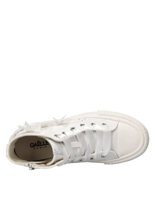 Sneakers in tessuto GAELLE | GV0003T BUTTERFLYBIANCO